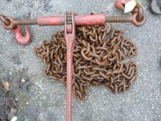 *Ratchet Chain Load Binder and One Chain