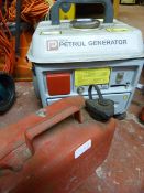 780w Petrol Generator with Petrol Can