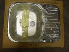 *Stainless Steel Sink Aurora 62x50cm