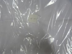 *60 White Polycotton Chair Covers