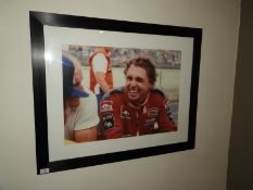 *Framed F1 Print - Jochen Mass