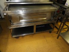 *Grain by Moretti Forni Single Deck Pizza Oven wit