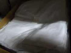 *60 White Polycotton Chair Covers