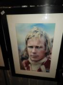 *Framed Photo Print of James Hunt