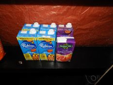 *Six Cartons of Fruit Juice
