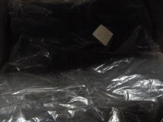 *40 Black & 23 White Polycotton Chair Covers