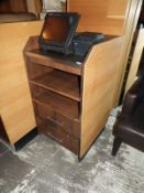 Stainless Steel Topped Dumbwaiter Unit (Cash Regis