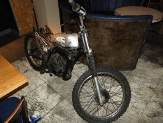 *Yamaha Motocross Motorcycle