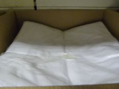 *60 White Polycotton Chair Covers