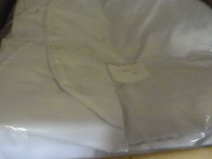 *60 White Polycotton Chair Covers