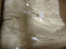 *50 Ivory Brocade Chair Covers