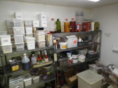 *Assorted Wet & Dry Ingredients, Three Adjustable