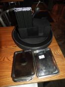 *Assorted Bartenders Trays and Accessories