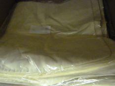 *57 Ivory Polycotton Chair Covers