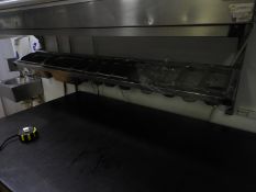 *Stainless Steel Saladette Stand with Bain Marie I