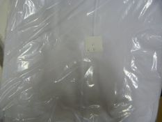 *60 White Polycotton Chair Covers