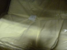 *27 Black & 40 Ivory Polycotton Chair Covers