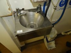 *Stainless Steel Wash Hand Basin