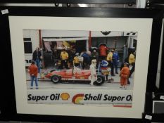 *Framed Photo Print of Jodie Schecter