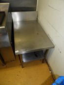 *Stainless Steel Appliance Shelf with Under shelf