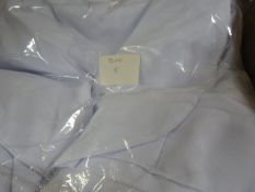 *51 White Polycotton Chair Covers