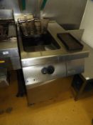 *Zanussi Gas Fired Single Compartment Two Basket F