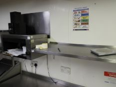 *Wall Mounted Eye Level Grill and a Stainless Stee