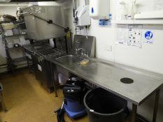 *Gemi Stainless Steel Commercial Pass Through Dish