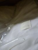 *62 White Polycotton Chair Covers