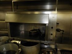 *Gas Fired Eye Level Grill