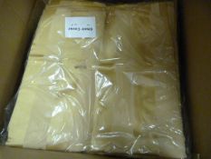 *40 Gold Damask Chair Covers