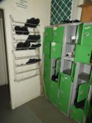 *Contents of Changing Room to Including Shoe Rack,