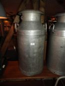 *Aluminium Milk Churn
