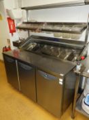 *Williams Three Door Refrigerated Preparation Unit