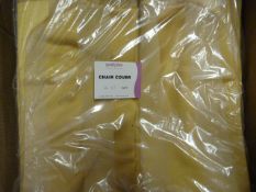 *40 Gold Damask Chair Covers