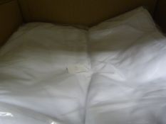 *60 White Polycotton Chair Covers