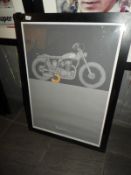 *Framed Dues Print (Limited Edition 87 of 100)