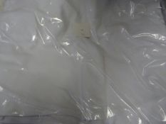 *60 White Polycotton Chair Covers