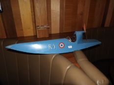 *Reproduction Model of an R1 Airboat