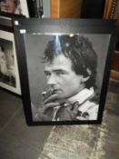 *Framed Photo Print of Barry Sheene