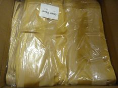 *40 Gold Damask Chair Covers