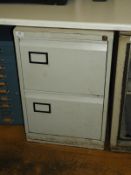 *Two Drawer Foolscap Filing Cabinet