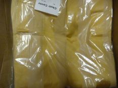 *40 Gold Damask Chair Covers