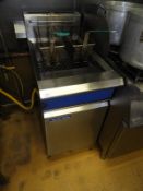 *Blue Seal Gas Fired Single Compartment Two Basket