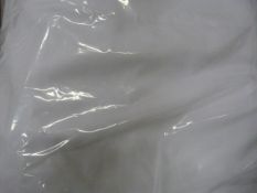 *60 White Polycotton Chair Covers