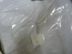 *60 White Polycotton Chair Covers