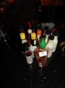 *Assorted Bartenders Mixers, Bitters, etc.