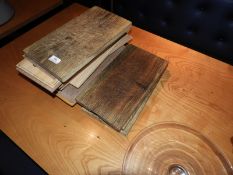 *Assorted Wooden Chopping Boards