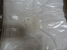 *58 Mixed White Polycotton Chair Covers