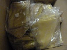 *393 Burnt Orange & 94 Forrest Green Organza Bows